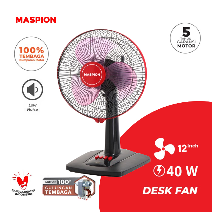 Maspion Desk Fan 12" - EX307